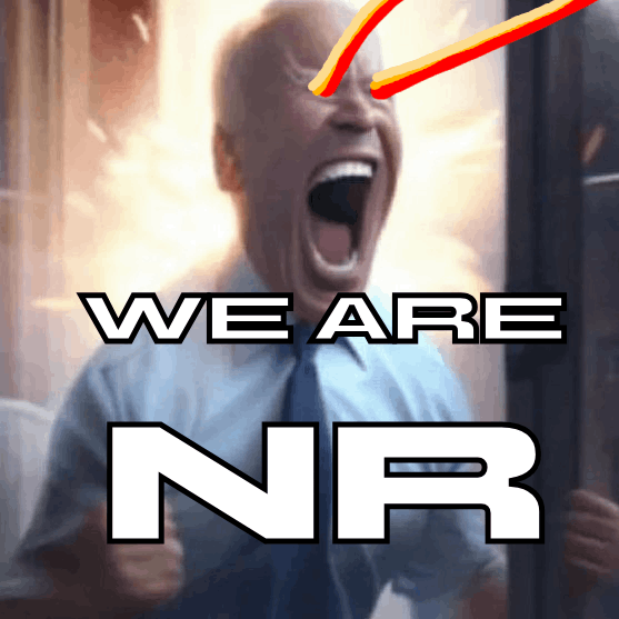 Animated WE ARE NR memory